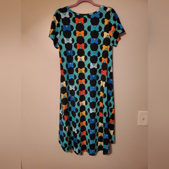 Lularoe Carly, size M, Mickey Mouse pattern. - Picture 3 of 3